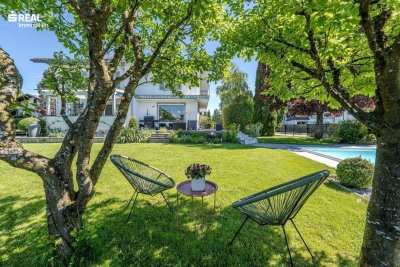 Familientraum mit Pool in Seekirchen am Wallersee