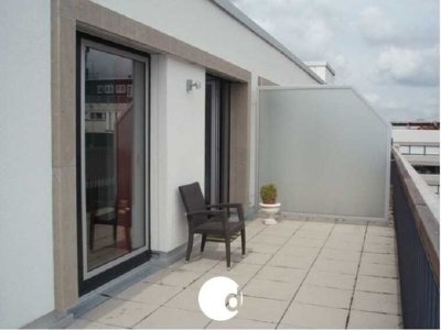 Exklusive 2-Zimmer-Penthouse-Wohnung in bester Citylage