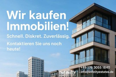 Wir kaufen Ihre Immobilie!