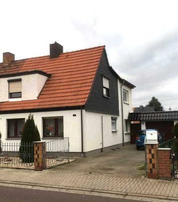 Doppelhaushälfte in Alt Olvenstedt