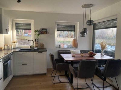3 Zimmer Erdgeschosswohnung mit Terrasse in Mering