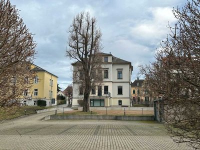 Unter Denkmalschutz: Außergewöhnlich exklusive Lage für Büro/Praxis - Meißen