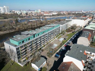 Elbinsel Magdeburg: Sanierte 2-Zimmer-Wohnung mit Balkon in Top-Lage!