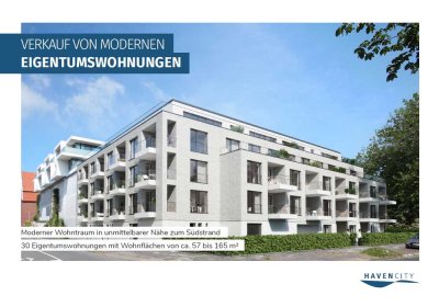 Energieeffiziente QNG Obergeschosswohnung mit Balkon