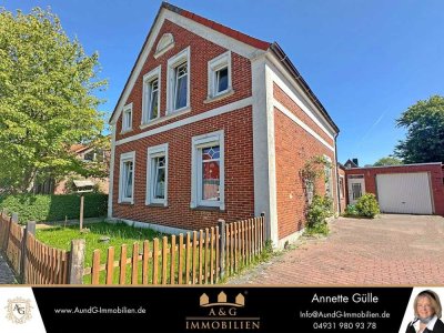 VERMIETETES EINFAMILIENHAUS MIT GARAGE AN DER KÜSTE