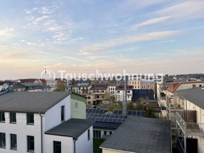 Tauschwohnung: Bieten sonnige 5-Zimmer-Wohnung, suchen 3,5/4 Zimmer-Wohnung