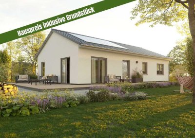 Mit Grundstück: Der Town & Country Bungalow für jedes Alter in Lesse – modern und vielseitig