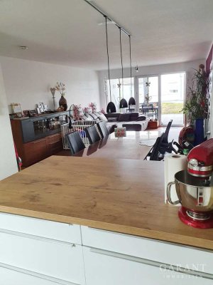 Schicke 3 Zimmer-Wohnung mit Terrasse in Leinfelden
