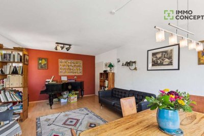 Provisionsfrei: Sachsenhausen, kompakte 4 Zimmer Wohnung