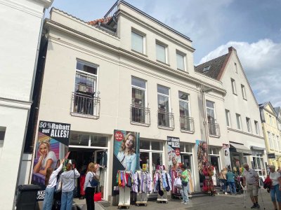 3-Zimmer-Wohnung mit direktem Traveblick in erster Reihe von Travemünde