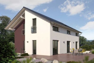 Trendy Einfamilienhaus in Erlenbach am Main inkl. Bodenplatte -  KFN möglich
