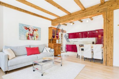 Miete: Helle Wohnung in Kitzbühel mit Streifblick