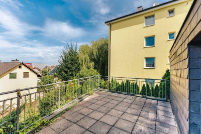Terrassen-HIT: 2-Zimmer-Wohnung in Salzburg - Itzling