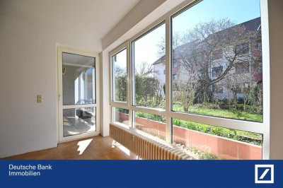 Traumhafte 3-Zi.-Gartenwohnung! Terrasse, TG-Stellplatz, Klima – sofort einziehen & wohlfühlen!