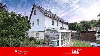 Verstecktes Glück im Grünen