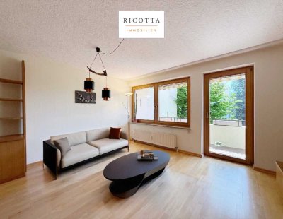 Sonnige 3,5-Zimmer-Wohnung mit Balkon und Garage – Ihr neues Zuhause mit Modernisierungspotenzial
