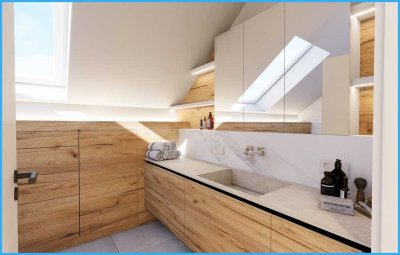 BAUSTELLE LÄUFT - WOHNEN IN VOLLENDUNG - NATUR PUR UND TOLLE ARCHITEKTUR - exkl. Wohnungen degr.AfA