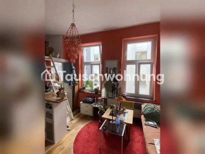 Tauschwohnung: Altbauwohnung mit Garten in Ehrenfeld