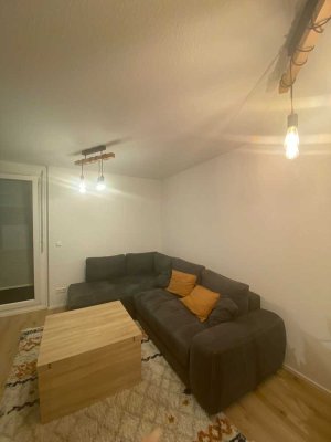 Helle 2-Zimmer Wohnung aus 2021 mit Balkon im 3. OG in Augsburg-Oberhausen