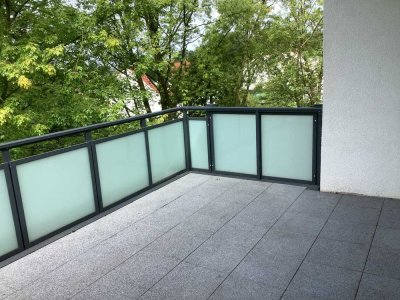 Schöne 4-Zimmer-Wohnung mit großem Balkon!