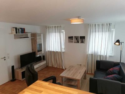 Möblierte 2-Zimmer-Wohnung auf Zeit in Laichingen – zentral & komplett ausgestattet
