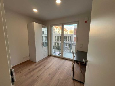 WG - geeignet - Erstbezug - Neubau - Exklusive, vollmöblierte 2,5-Raum-Wohnung in zentraler Lage von