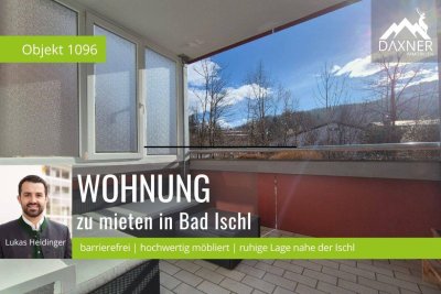 Barrierefreie und vollmöblierte 3-Zimmer-Wohnung in Grünlage