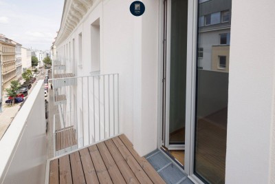 "Apostelhof" Charmante 2-Zimmer-Altbauwohnung mit Terrasse -modern living im Altbau auf höchstem Standard mitten im 3. Bezirk