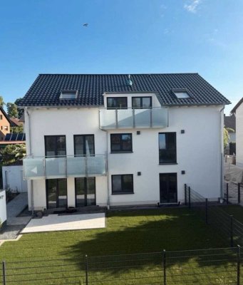Neubau – Erstbezug: Moderne 3-Zimmer-Dachgeschosswohnung