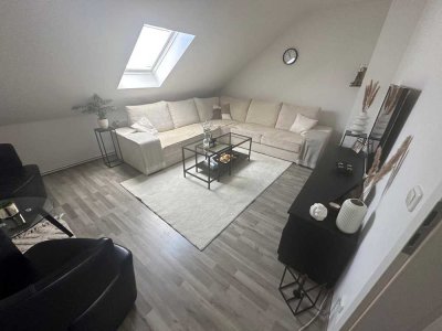 Schöne 3,5-Zimmer-Dachgeschosswohnung in Duisburg
