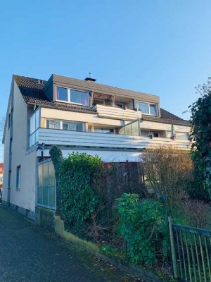 Zum Wohlfühlen! Schöne 2-Zimmer-Wohnung mit Dachterrasse in Osnabrück zu vermieten!