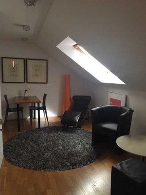 Möblierte Wohnung in Heidelberg-Neuenheim
