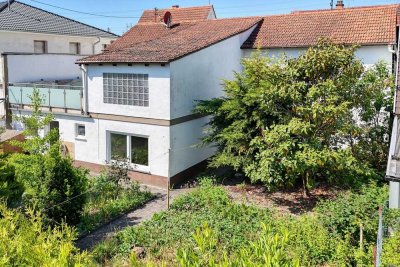 Jockgrim: EFH mit Garten, Garage, Werkstatt