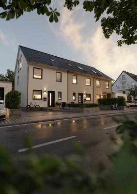 Familienfreundliches Wohnen in Wülfrath: Moderne Reihenhäuser mit großzügigem Platzangebot!"