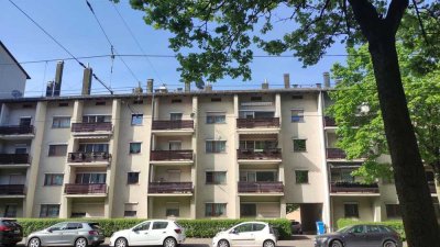 WG-TAUGLICHE 3-ZIMMER-WOHNUNG MIT BALKON IN ZENTRALER WESTSTADT-LAGE