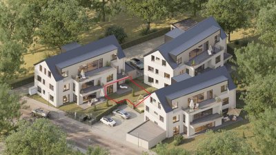 2-Zimmer in ruhiger Wohnlage von Limburg-Linter