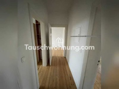 Tauschwohnung: Gemütliche 3 Zimmer Altbauwohnung