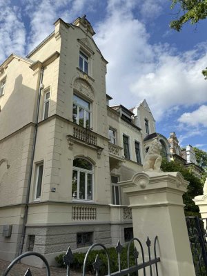 Stadtvilla sucht neue Bewohner
