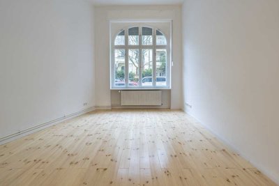 Kompakte 2-Zimmer-Wohnung mit Terrasse und kleinem Garten am Bürgerpark Pankow