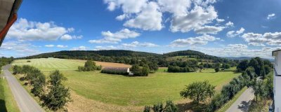 Exklusive Penthousewohnung mit Dachterrasse und einzigartigem Blick ins Grüne