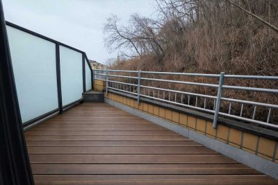 Riesige 2-Zimmer-Wohnung mit Terrasse im Zentrum von Bonn Bad Godesberg