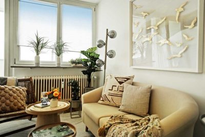 Ihr frisch saniertes neues Zuhause wartet auf Sie!