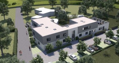 Erstbezug mit Dachterasse: Grosszügiges 3-Zimmer Penthouse mit gehobener Ausstattung in Knittlingen