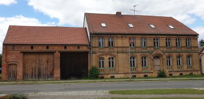 Bauernhaus mit Anbau