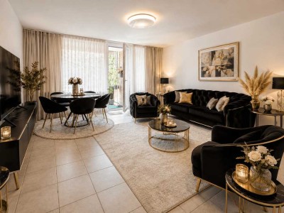 Lichtdurchflutete 3-Zimmer-Wohnung mit zwei Balkonen in Düsseldorf-Hassels mit Option auf 1 Garage
