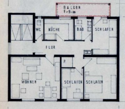 Edingen-Neckarhausen: Frisch renovierte 4-Zimmer-Wohnung mit Balkon – Ihr neues Zuhause wartet!