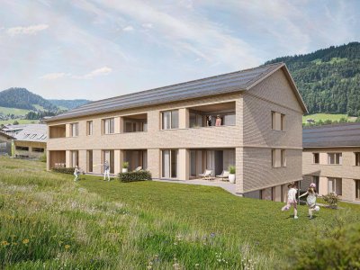2-Zimmer-Gartenwohnung EG / Top 14 Mehrwohnhaus in Hittisau