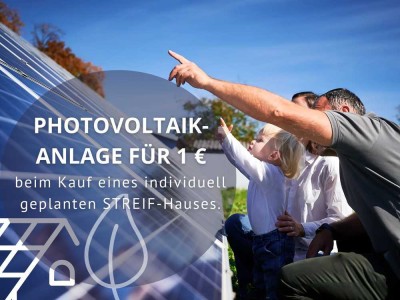 Mit Photovoltaikanlage ins Eigenheim: ökologisch, effizient, einziehen und wohlfühlen