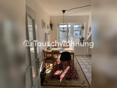 Tauschwohnung: sehr schöne, super helle Dachgeschosswohnung mit Balkon