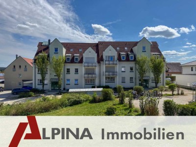 Hübsches 1-Zi-Appartement in bester Lage Langquaids - bereits bezugsfrei!